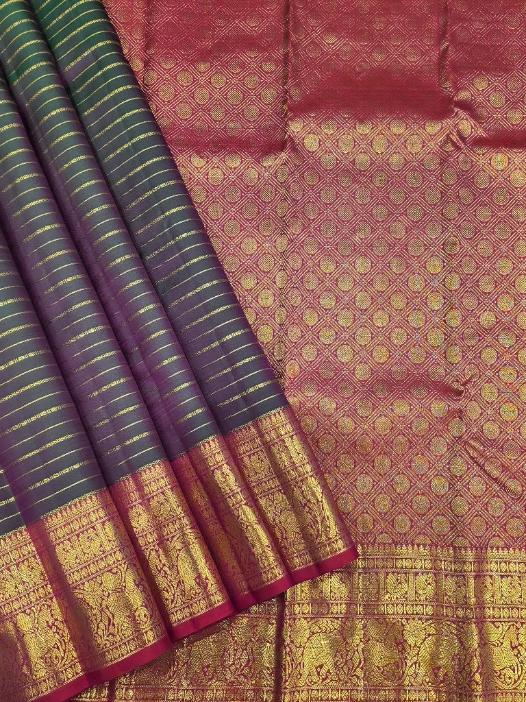 Saree Pure Silk 2gram - Jaquard WB