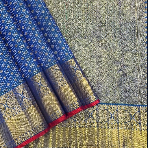 Saree Pure Silk 2gram - WB