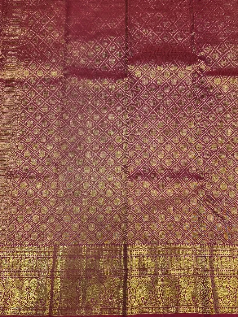Saree Pure Silk 2gram - Jaquard WB