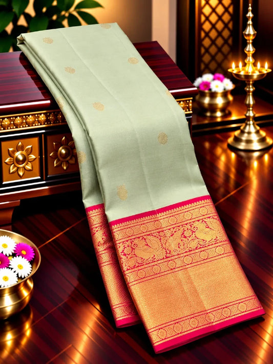 Saree Pure Silk - Butta WB