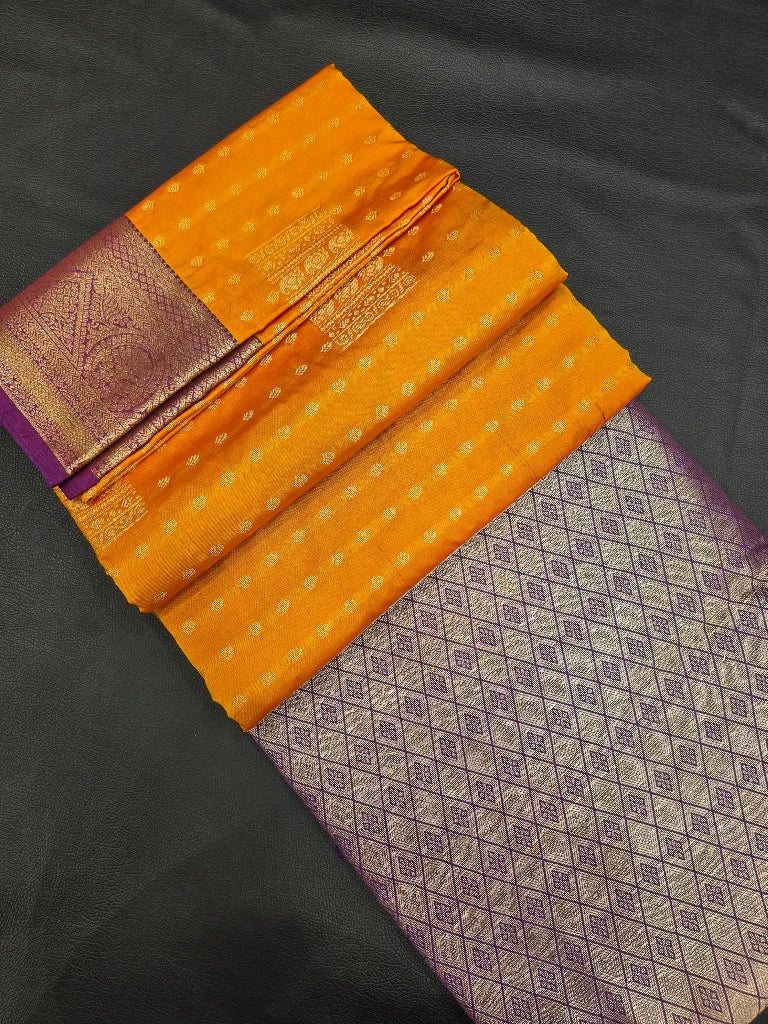Saree Soft Silk Fancy - Fancy Sarees WB
