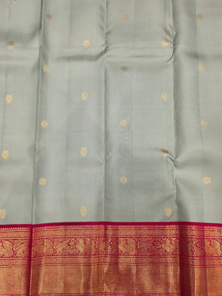 Saree Pure Silk - Butta WB