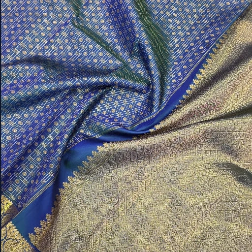 Saree Pure Silk 2gram - WB