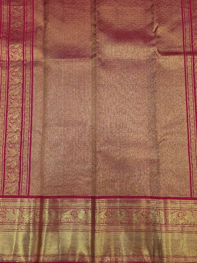 Saree Pure Silk - Butta WB