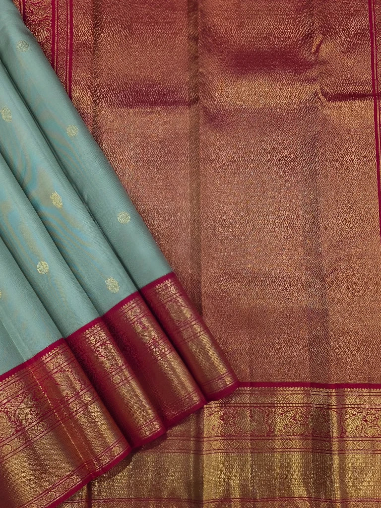 Saree Pure Silk - Butta WB